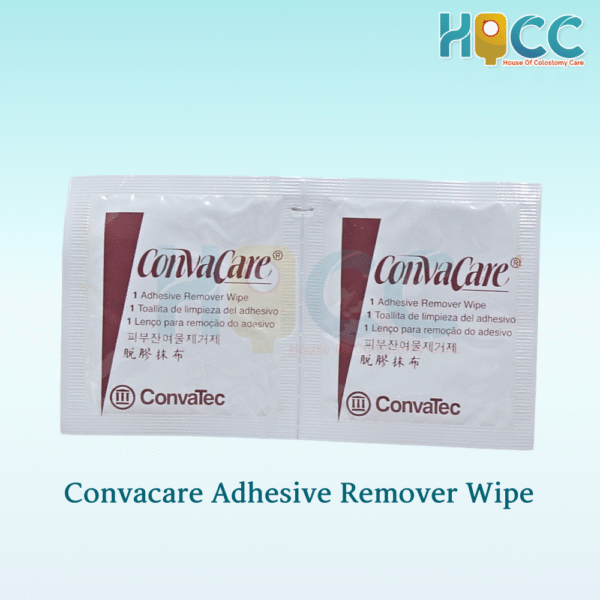 Convacare Remover Wipes / tisue pembersih Convatec - Gambar 2