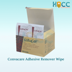 Convacare Remover Wipes / tisue pembersih Convatec