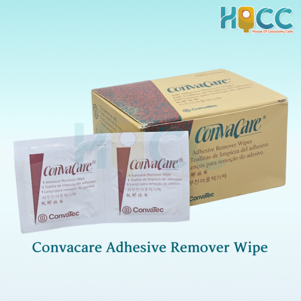 Convacare Remover Wipes / tisue pembersih Convatec - Gambar 4