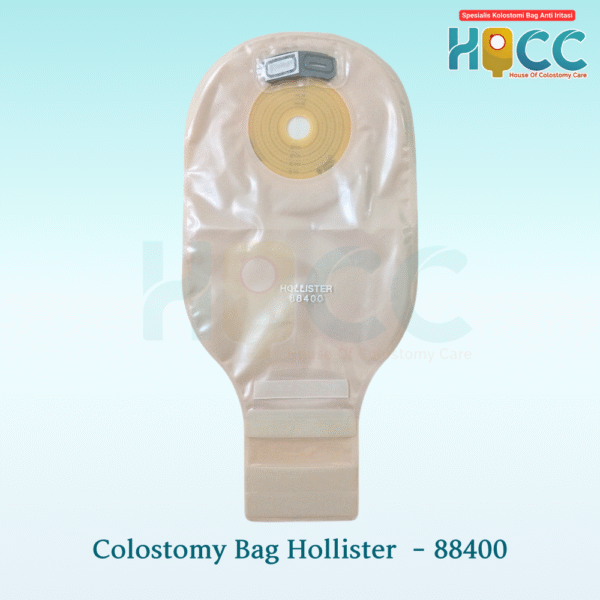 Kantong kolostomi / colostomy bag dewasa Hollister 88400 - Gambar 2