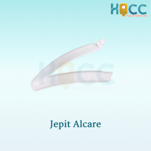 Jepit Klem Kolostomi Alcare Putih