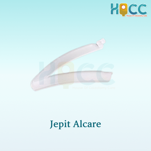 Jepit Klem Kolostomi Alcare Putih