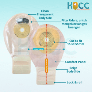 Colostomy Bag | Kantong Kolostomi Hollister Anak 88800