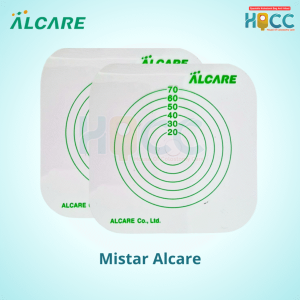 Mistar Stoma Merk Alcare Mistar Stoma - Gambar 3