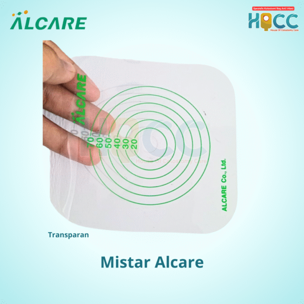 Mistar Stoma Merk Alcare Mistar Stoma - Gambar 2