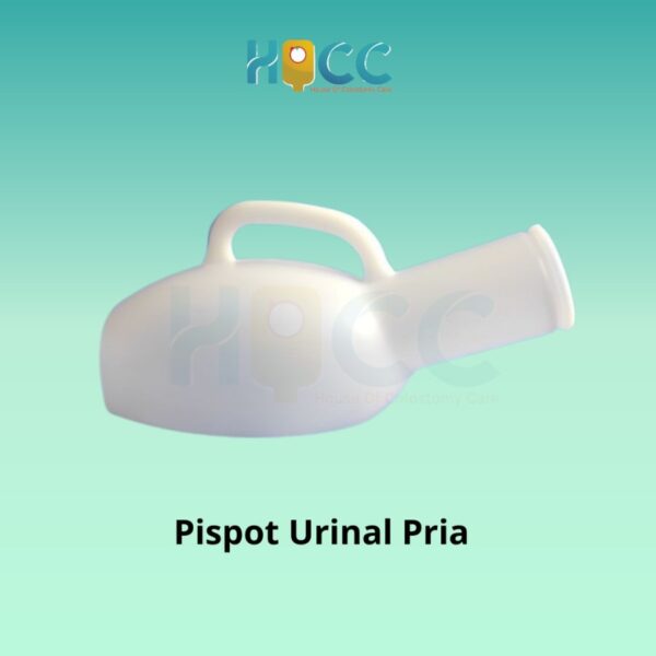 Pispot Urinal Plastik