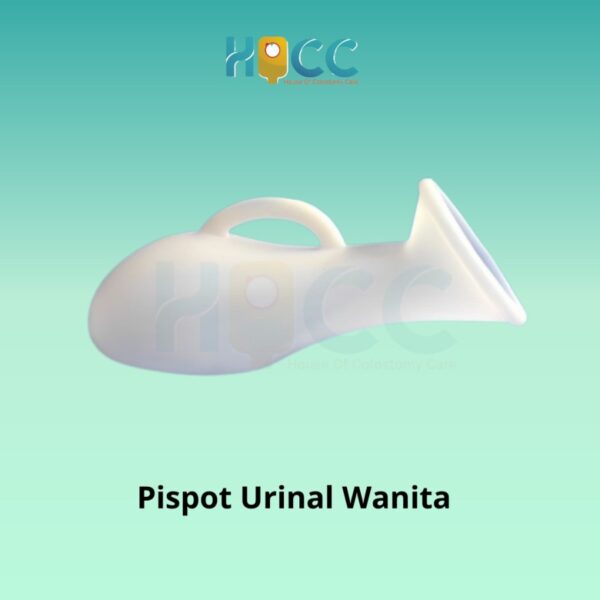 Pispot Urinal Plastik - Gambar 2