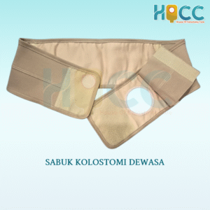 SABUK KOLOSTOMI DEWASA