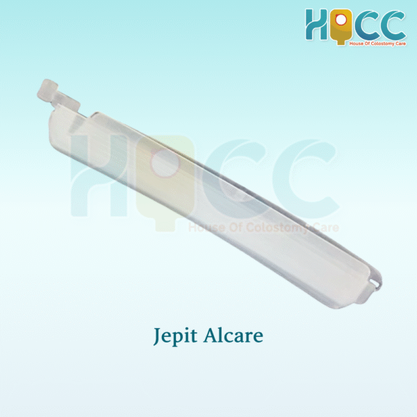 Jepit Klem Kolostomi Alcare Putih - Gambar 3
