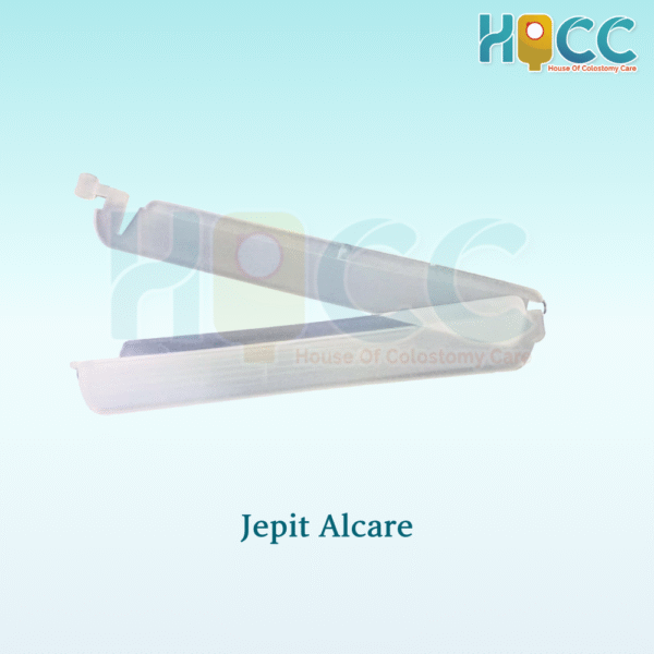 Jepit Klem Kolostomi Alcare Putih - Gambar 4