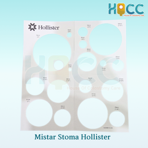 Mistar Stoma merk Hollister - Gambar 2