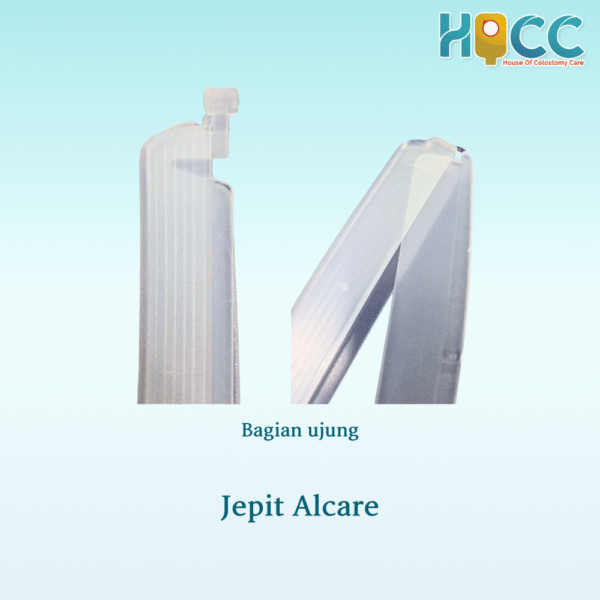 Jepit Klem Kolostomi Alcare Putih - Gambar 5