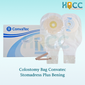 Kantong Kolostomi / colostomy bag / kolostomi bag Convatec Stomadress Plus Bening