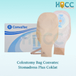 CONVATEC STOMADRESS PLUS COKLAT COLOSTOMY BAG / KANTONG KOLOSTOMI