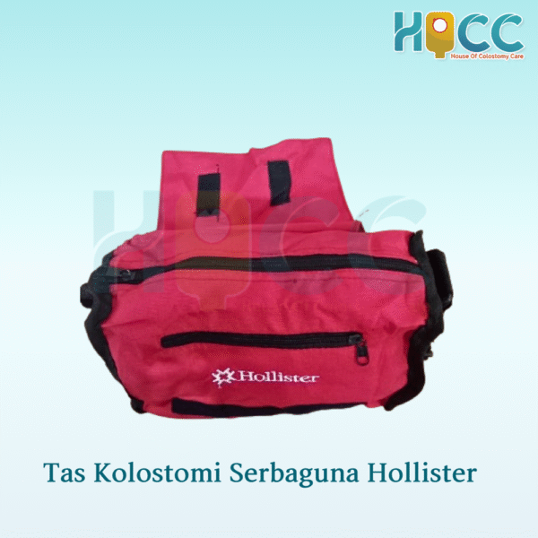 Tas Kolostomi Serbaguna Hollister - Gambar 2