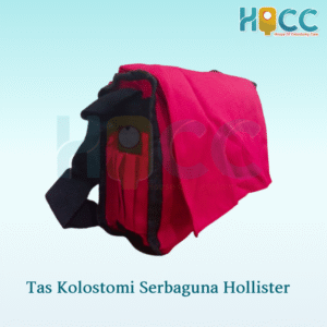 Tas Kolostomi Serbaguna Hollister