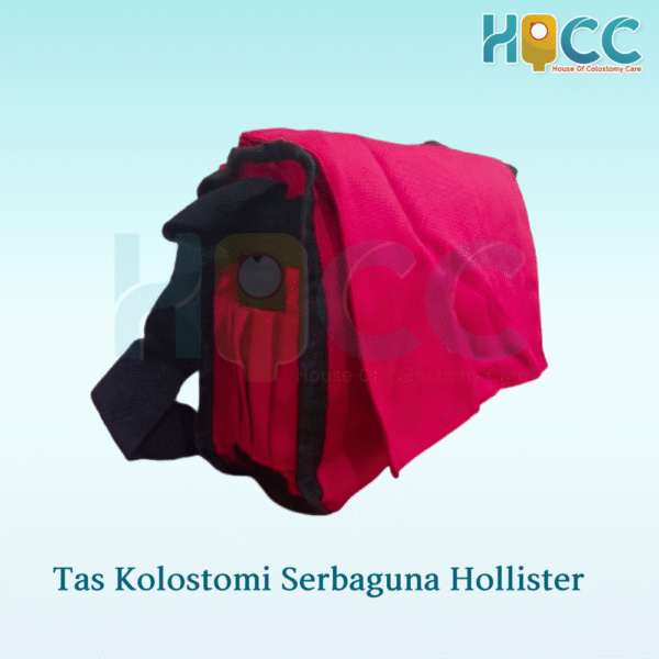 Tas Kolostomi Serbaguna Hollister