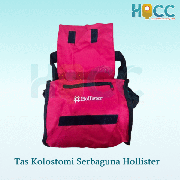 Tas Kolostomi Serbaguna Hollister - Gambar 3
