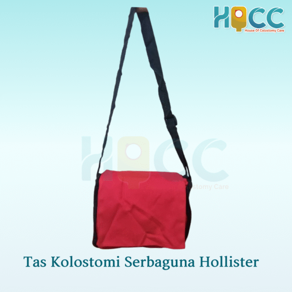 Tas Kolostomi Serbaguna Hollister - Gambar 4