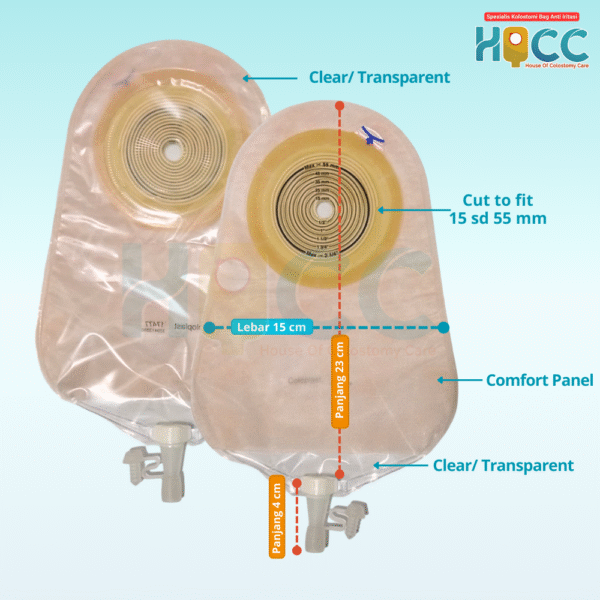 Coloplast Kantong Urin / Urine Bag 1 pieces - Gambar 2