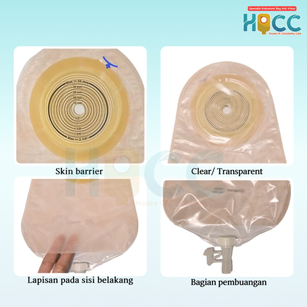 Coloplast Kantong Urin / Urine Bag 1 pieces - Gambar 3