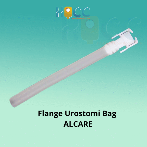Flange Sambungan Untuk Urostomi Bag Alcare - Gambar 3