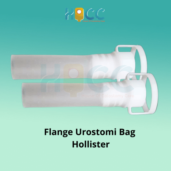 Flange Sambungan Utk Urostomi Bag Hollister - Gambar 3
