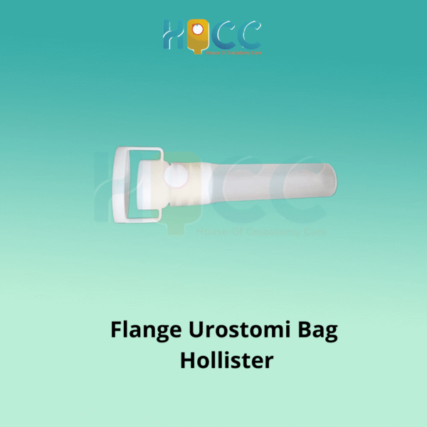 Flange Sambungan Utk Urostomi Bag Hollister - Gambar 4
