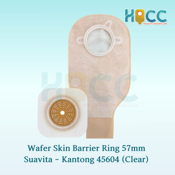 Skin Barrier Tempelan Suavita dan Kantong Suavita Ring 57 Mm - Gambar 5