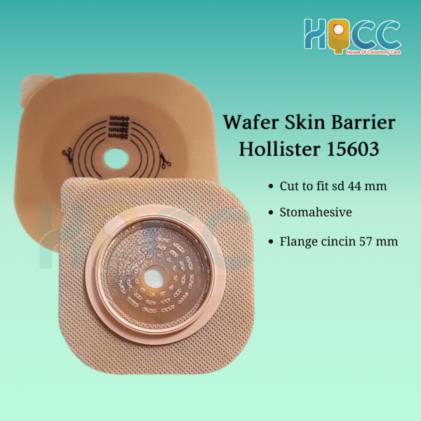 Wafer Skin barrier Hollister 15603 - Gambar 3