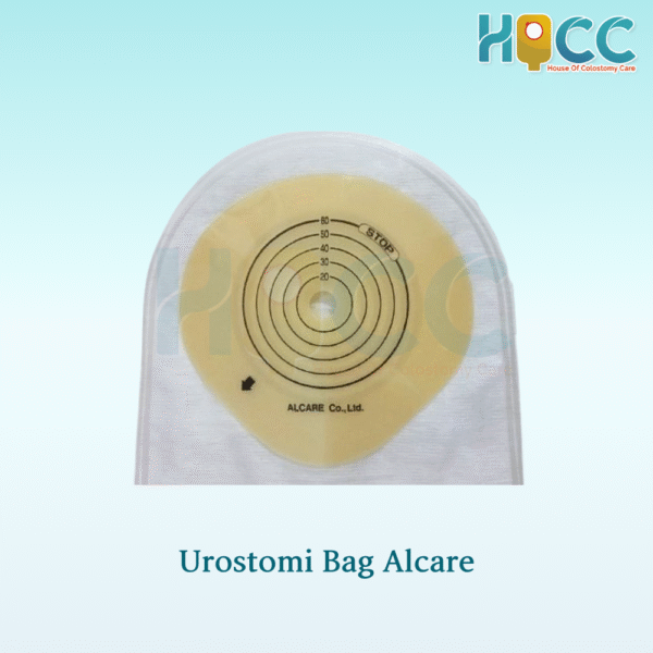 Urostomi Bag Urine Alcare - Gambar 4