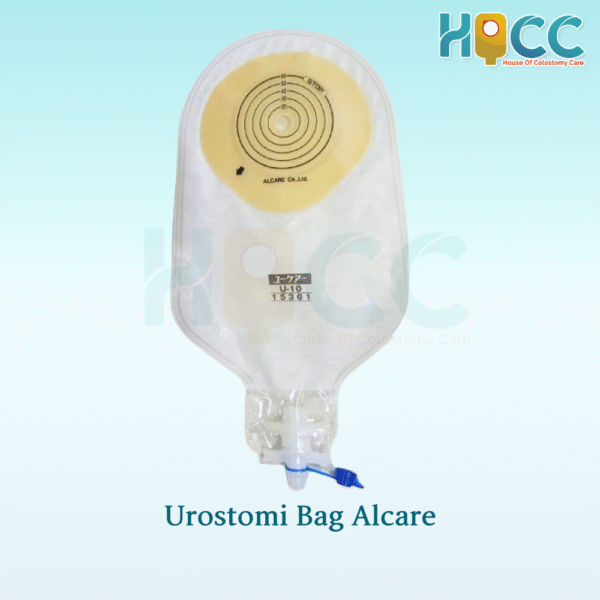 Urostomi Bag Urine Alcare - Gambar 3