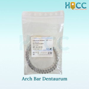 Arch Bar Dentaurum Arch Wire Splint with Hooks