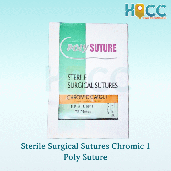 STERILE SURGICAL SUTURE CATGUT CHROMIC - Gambar 5