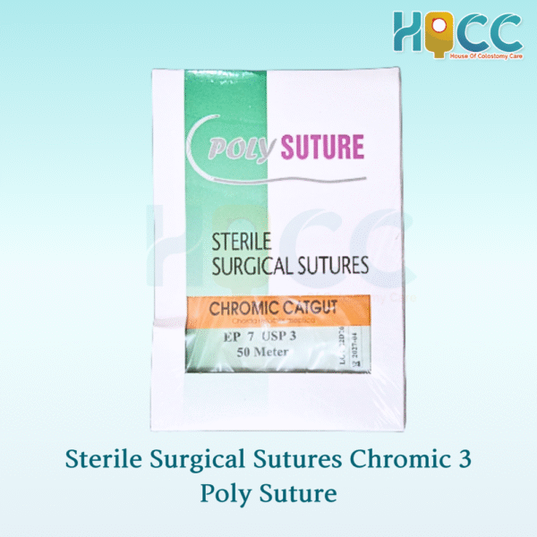 STERILE SURGICAL SUTURE CATGUT CHROMIC - Gambar 13