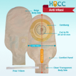 Colostomy Bag Dewasa Coloplast Convex Cembung Kantong Kolostomi Coloplast Alterna Convex