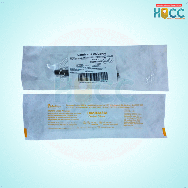 Laminaria Cervical Dilator - Medgyn - S/M/L - Gambar 10