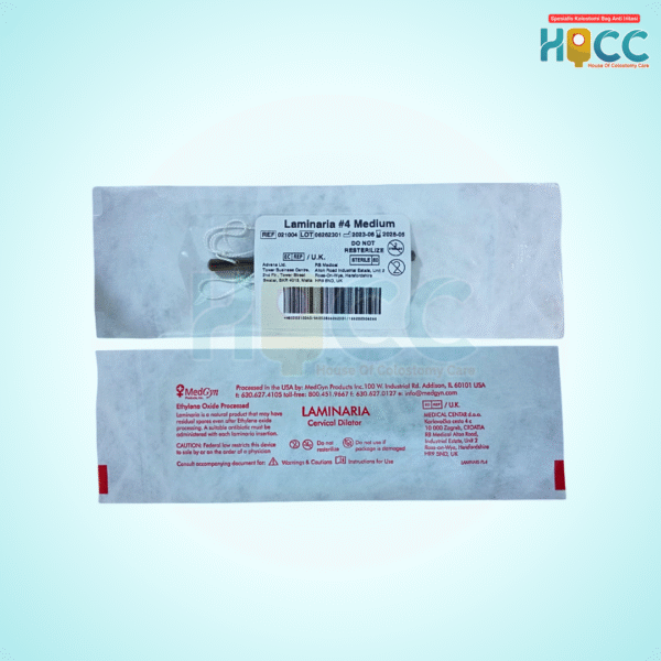 Laminaria Cervical Dilator - Medgyn - S/M/L - Gambar 7