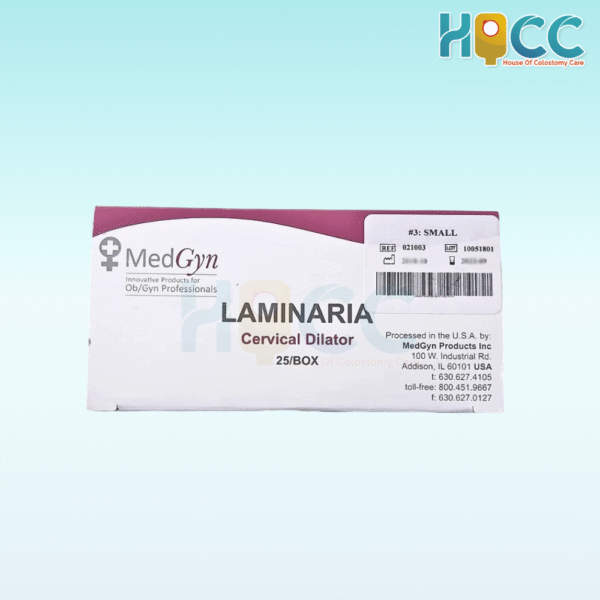 Laminaria Cervical Dilator - Medgyn - S/M/L - Gambar 3