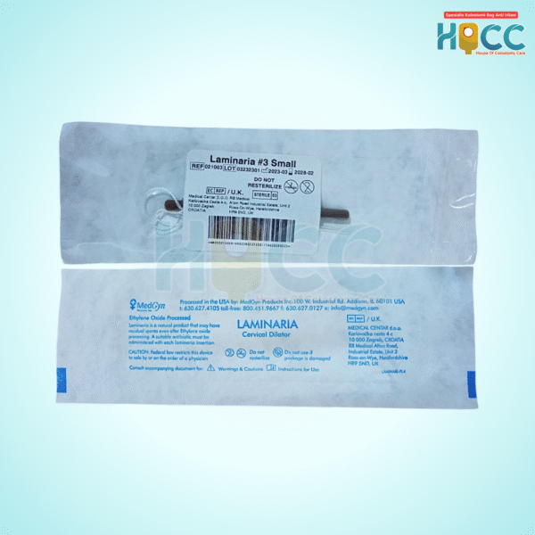 Laminaria Cervical Dilator - Medgyn - S/M/L - Gambar 2