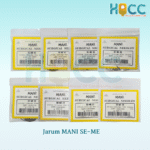 Jarum Hecting Mani Kulit 3/8 Lingkaran Segitiga