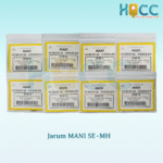 Jarum Hecting Mani Kulit 1/2 Lingkaran Segitiga