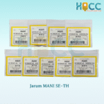 Jarum Hecting Mani Otot 1/2 Lingkaran - Penampang Bulat/ Tappered