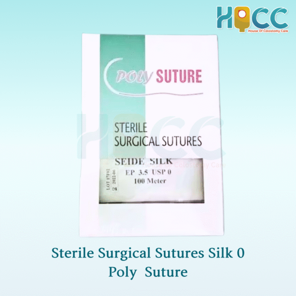 STERILE SUTURE SILK POLYSUTURE - Gambar 3