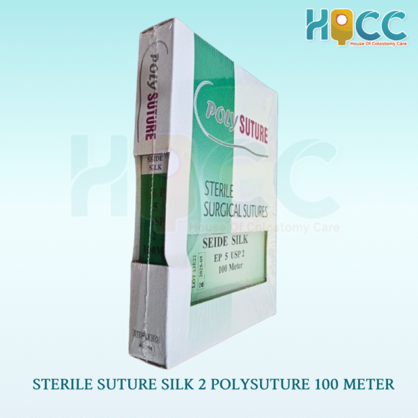 STERILE SUTURE SILK POLYSUTURE - Gambar 4