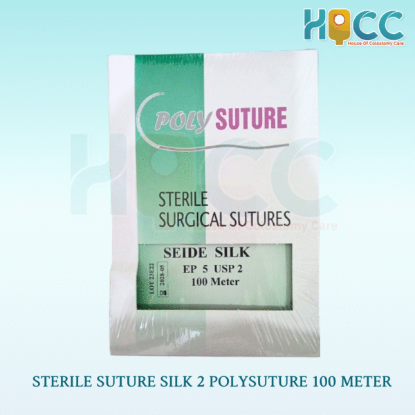 STERILE SUTURE SILK POLYSUTURE - Gambar 5