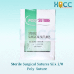 STERILE SUTURE SILK POLYSUTURE