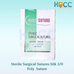 STERILE SUTURE SILK POLYSUTURE