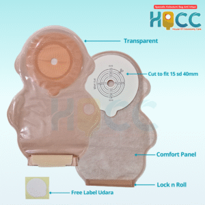 Colostomy Bag NCB Bayi Anak / Dewasa