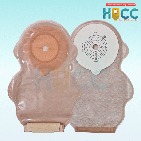Colostomy Bag NCB Bayi Anak / Dewasa - Gambar 7